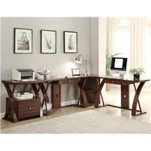 Legends Furniture Super Z L-Shaped Desk Station